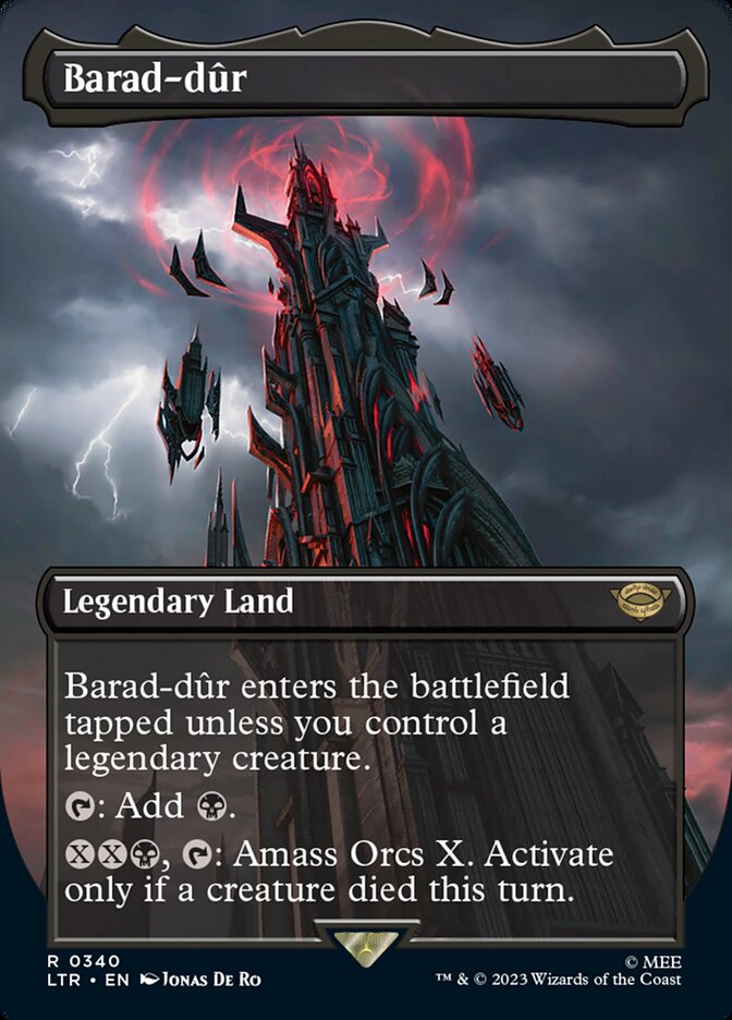Barad-dûr (340) - The Lord of the Rings: Tales of Middle-earth (LTR)