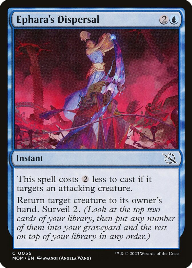 Ephara's Dispersal (55) - March of the Machine (MOM)