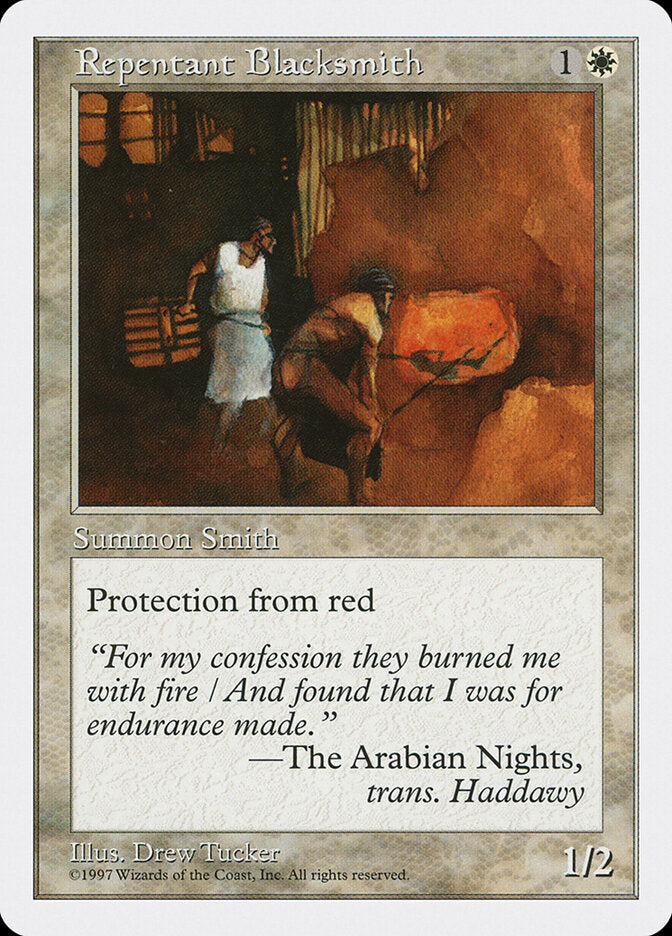 Repentant Blacksmith (54) - Fifth Edition (5ED)