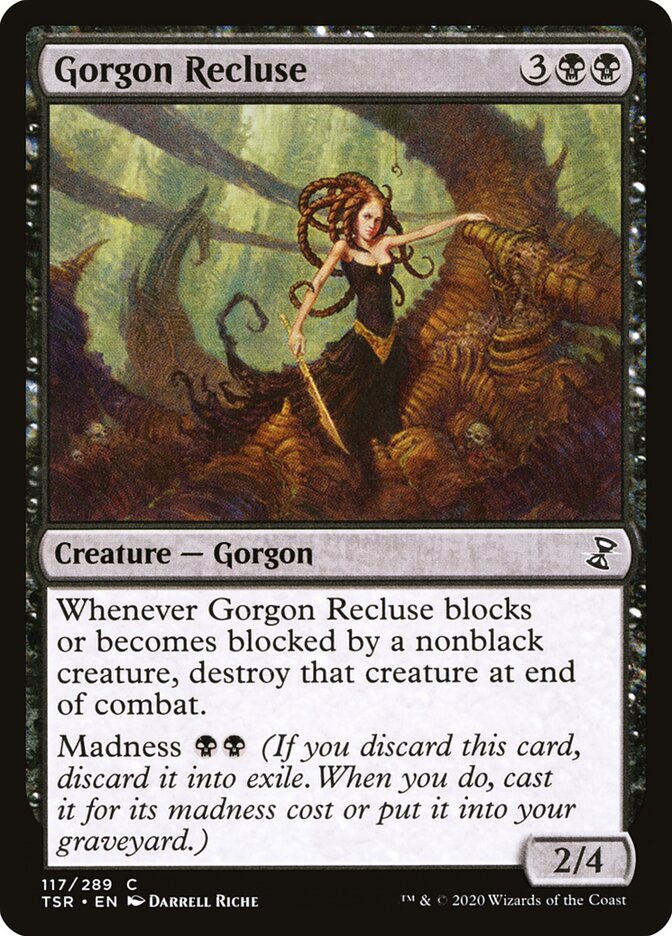 Gorgon Recluse (117) - Time Spiral Remastered (TSR)