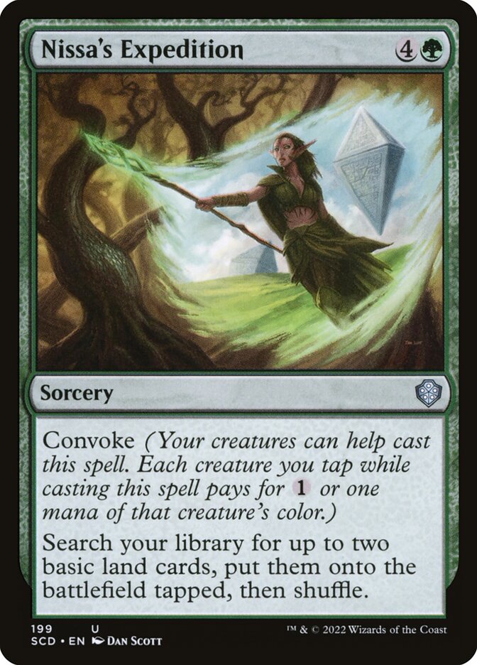 Nissa's Expedition (199) - Starter Commander Decks (SCD)