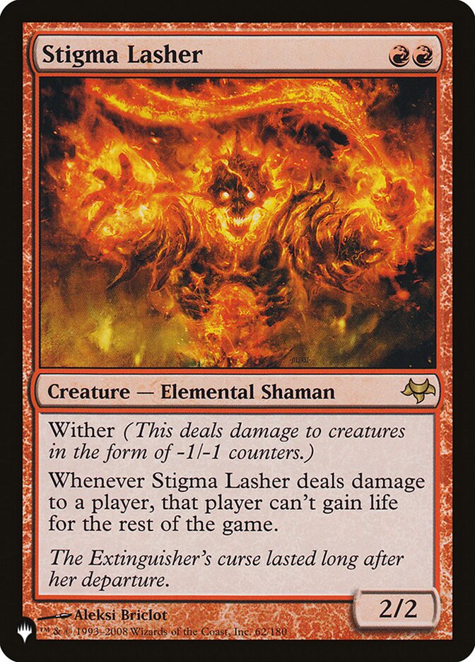 Stigma Lasher (EVE-62) - The List (PLST)