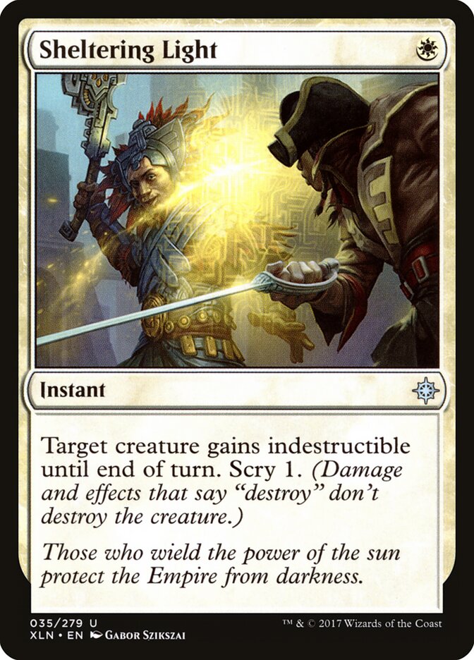 Sheltering Light (35) - Ixalan (XLN)