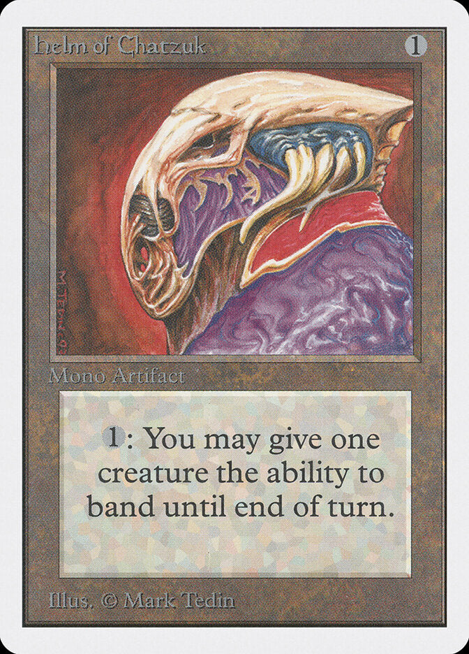 Helm of Chatzuk (247) - Unlimited Edition (2ED)