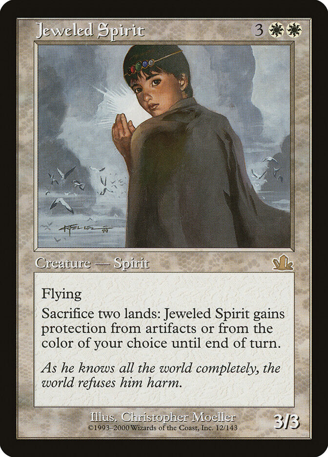 Jeweled Spirit (12) - Prophecy (PCY)