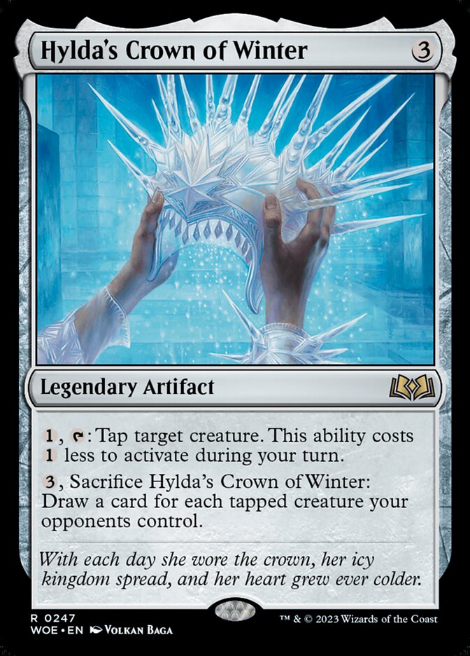 Hylda's Crown of Winter (247) - Wilds of Eldraine (WOE)