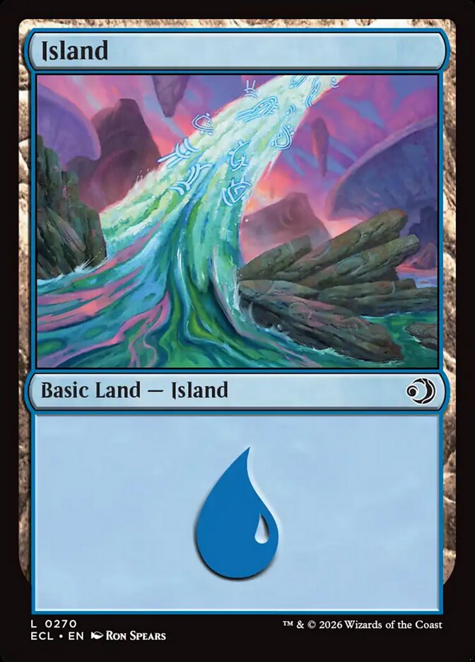 Island (270) - Lorwyn Eclipsed (ECL)