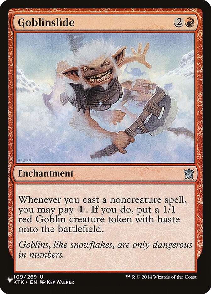 Goblinslide (KTK-109) - The List (PLST)