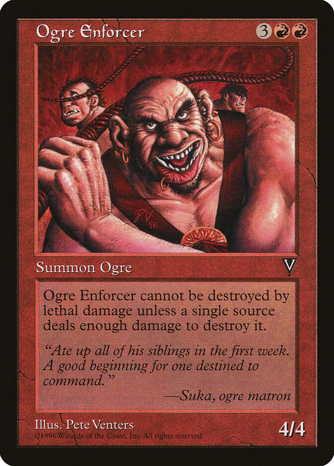 Ogre Enforcer (89) - Visions (VIS)