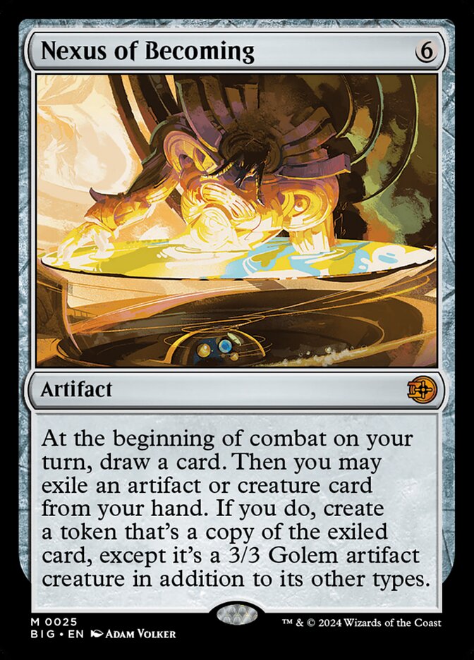 Nexus of Becoming (25) - The Big Score (BIG)