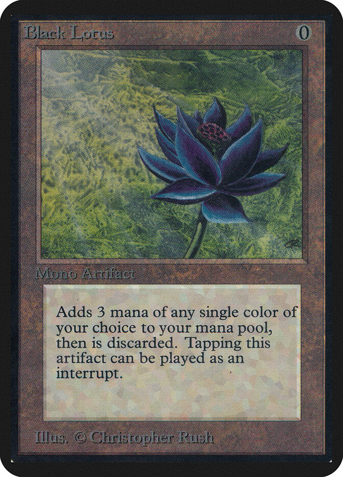 Black Lotus (232) - Limited Edition Alpha (LEA)