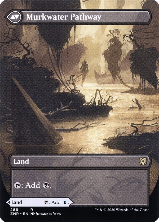 Clearwater Pathway // Murkwater Pathway (286) - Zendikar Rising (ZNR)