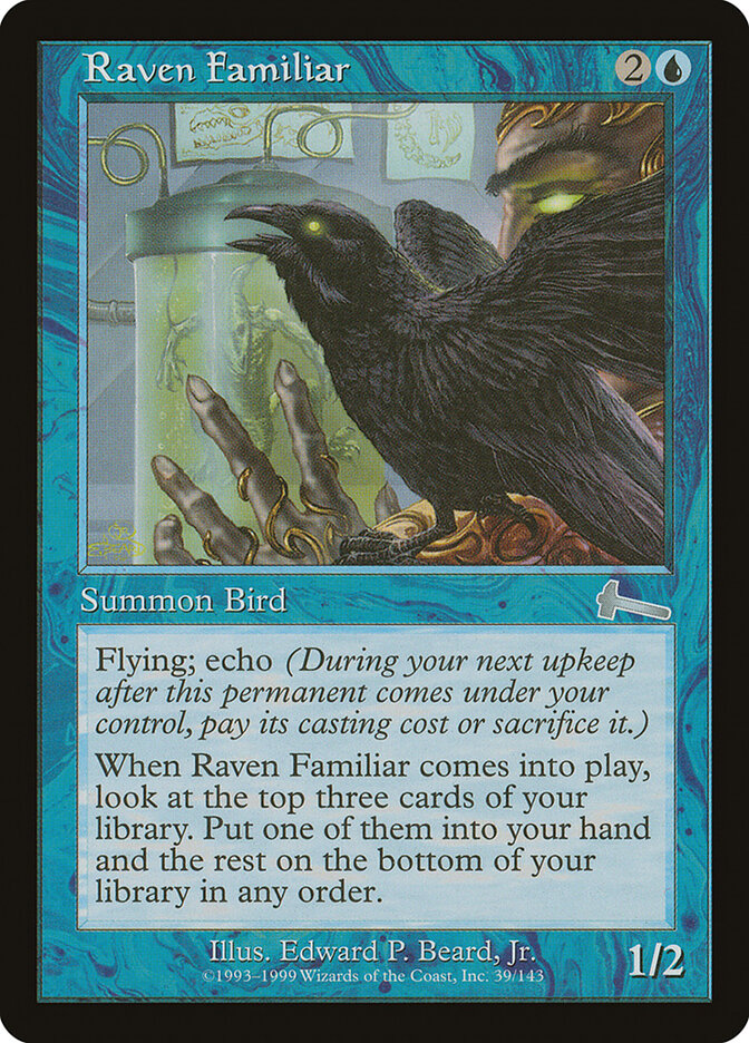 Raven Familiar (39) - Urza's Legacy (ULG)