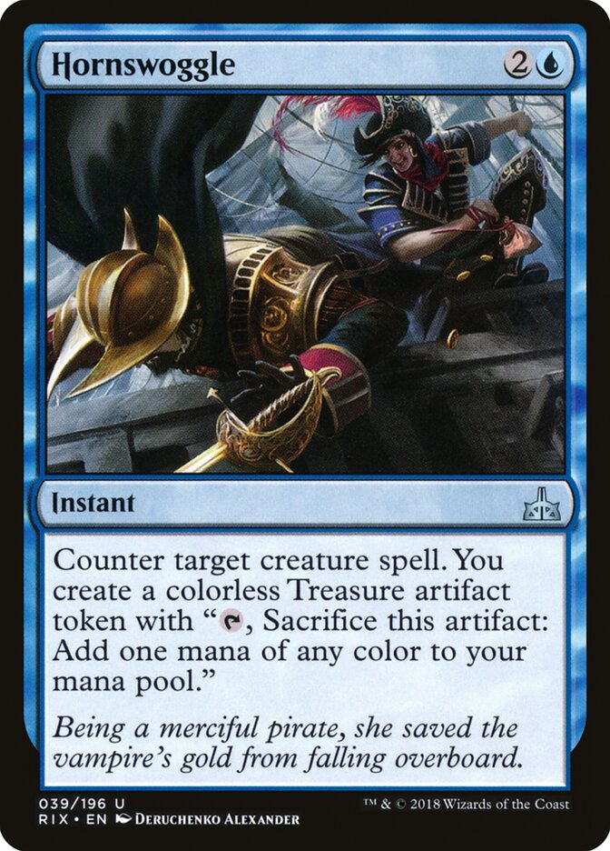 Hornswoggle (39) - Rivals of Ixalan (RIX)