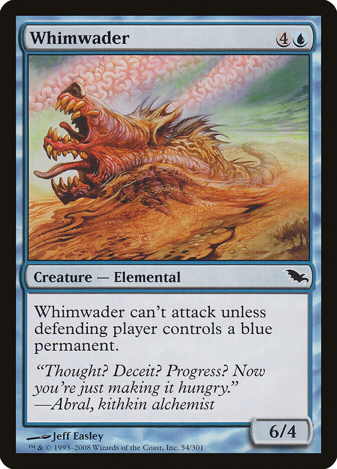 Whimwader (54) - Shadowmoor (SHM)