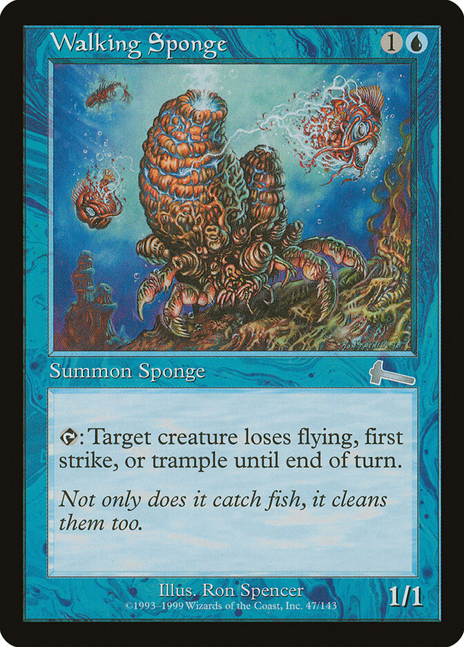 Walking Sponge (47) - Urza's Legacy (ULG)