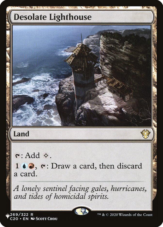 Desolate Lighthouse (C20-269) - The List (PLST)