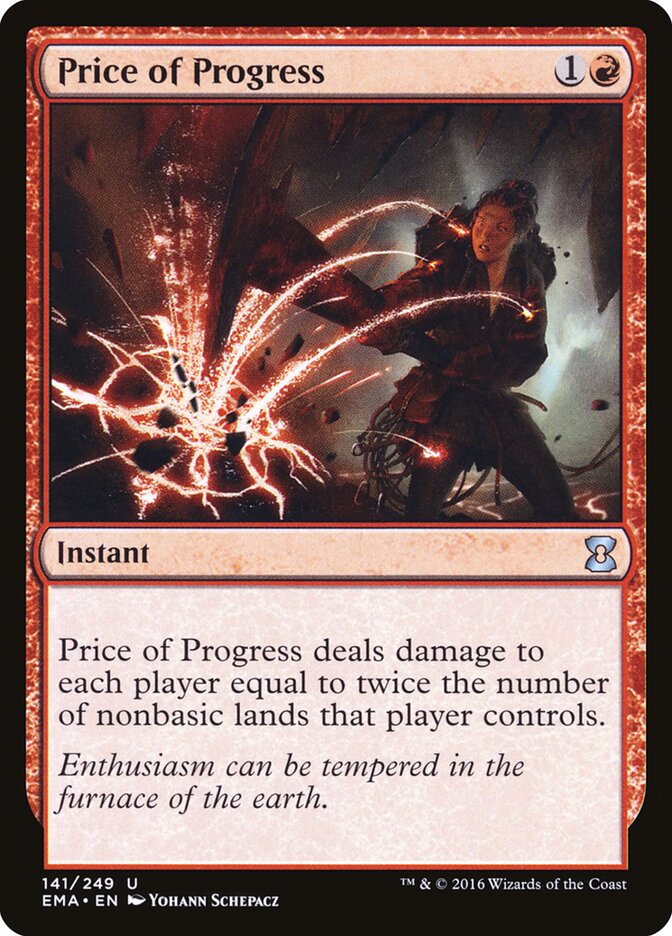 Price of Progress (141) - Eternal Masters (EMA)
