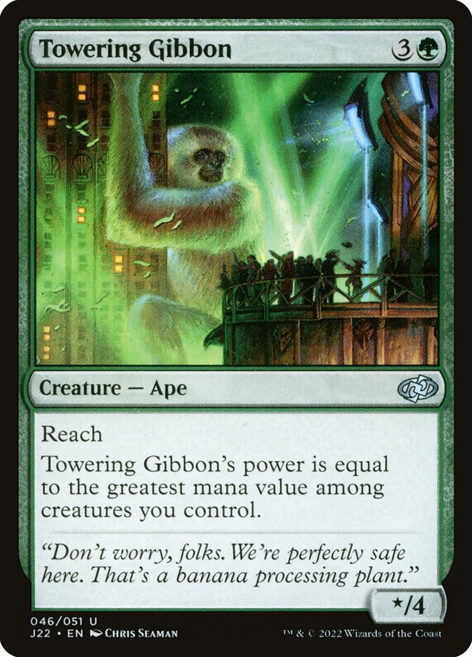 Towering Gibbon (46) - Jumpstart 2022 (J22)