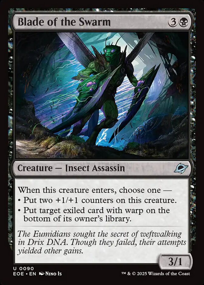 Blade of the Swarm (90) - Edge of Eternities (EOE)