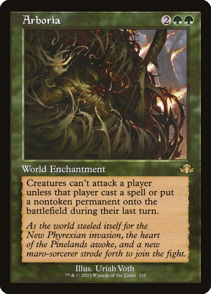 Arboria (335) - Dominaria Remastered (DMR)