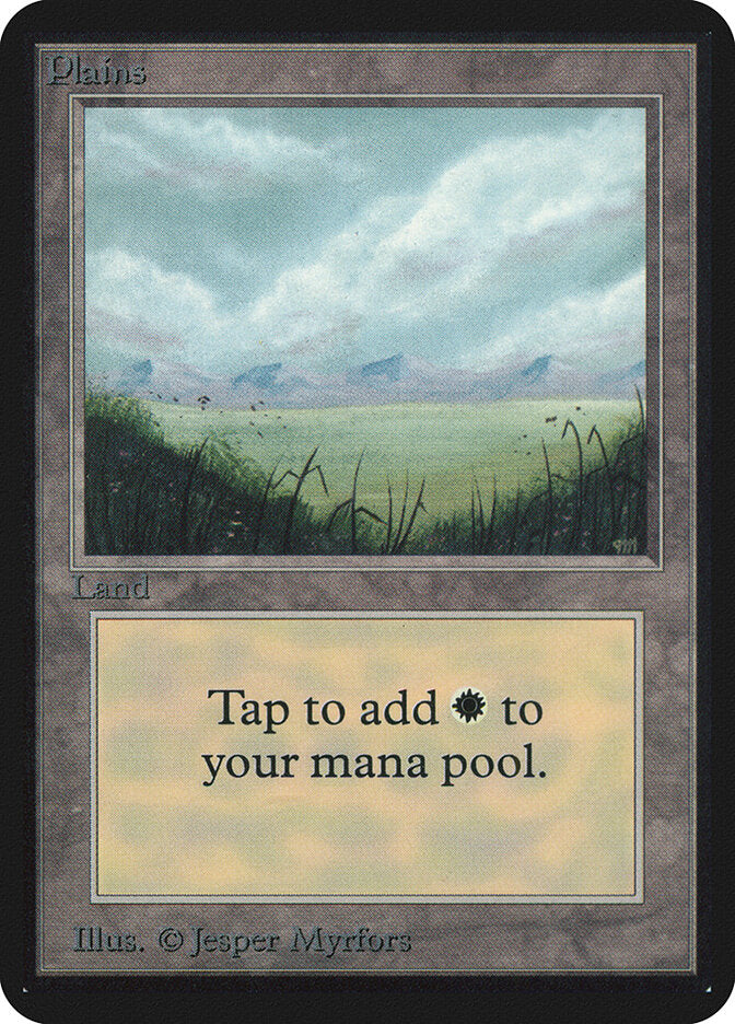 Plains (286) - Limited Edition Alpha (LEA)
