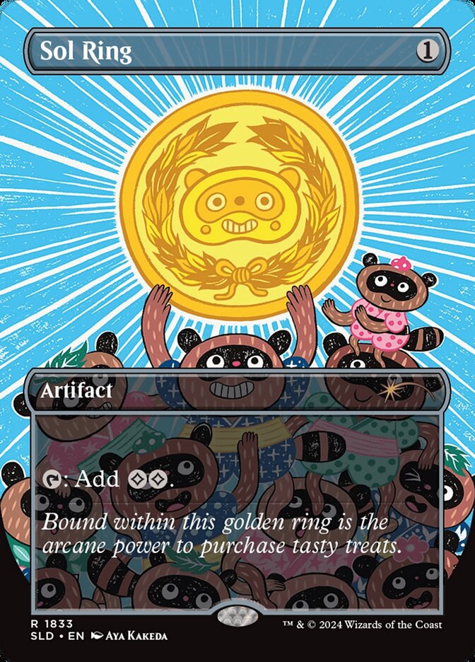 Sol Ring (1833) - Secret Lair Drop (SLD)