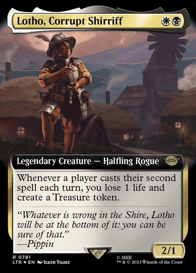 Lotho, Corrupt Shirriff (781) - The Lord of the Rings: Tales of Middle-earth (LTR)