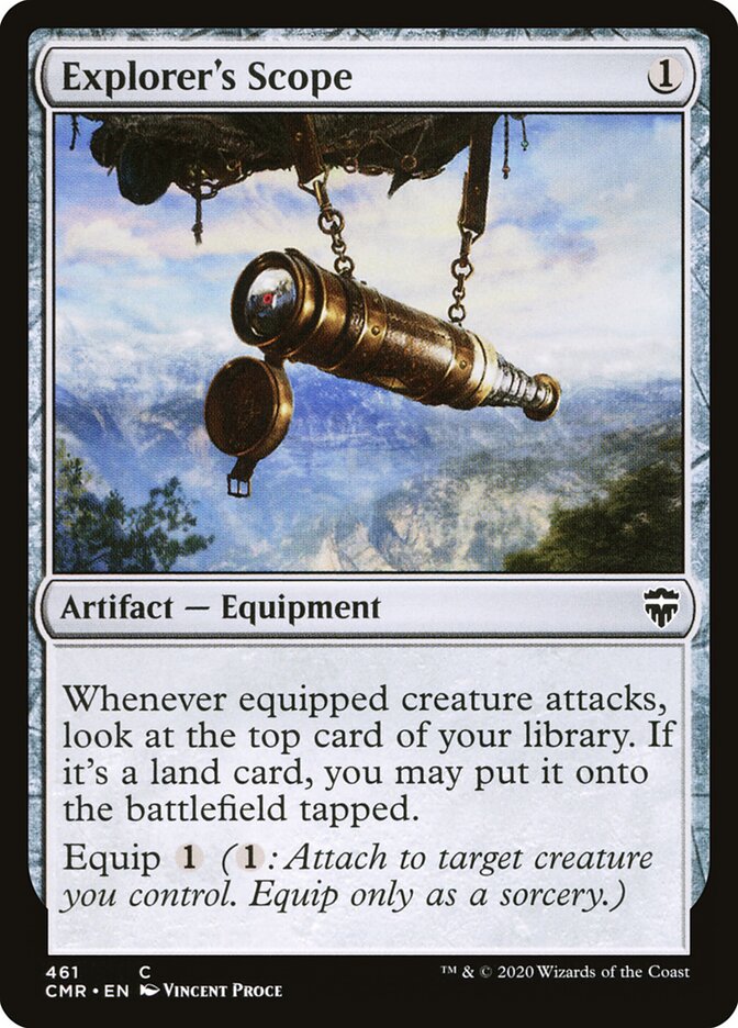 Explorer's Scope (461) - Commander Legends (CMR)