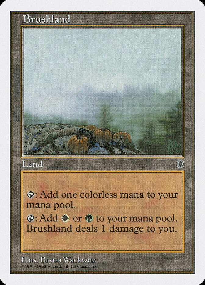 Brushland (71) - Anthologies (ATH)
