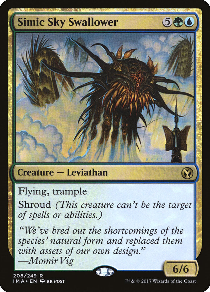 Simic Sky Swallower (208) - Iconic Masters (IMA)