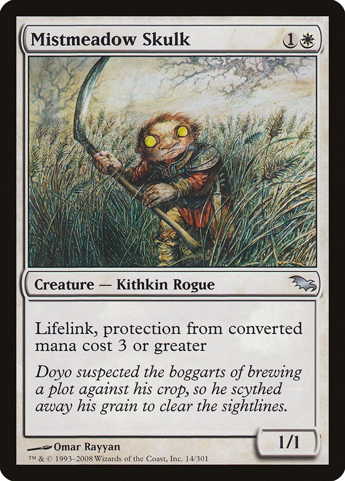 Mistmeadow Skulk (14) - Shadowmoor (SHM)