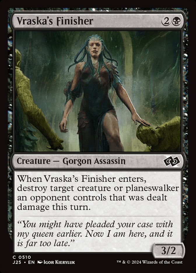 Vraska's Finisher (510) - Foundations Jumpstart (J25)
