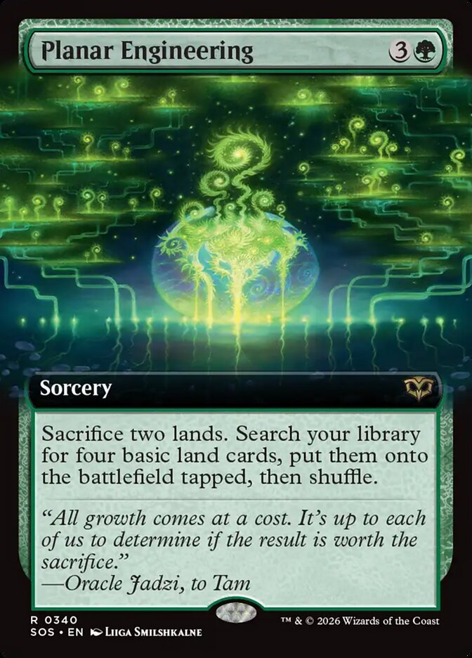 Planar Engineering (340) - Secrets of Strixhaven (SOS)