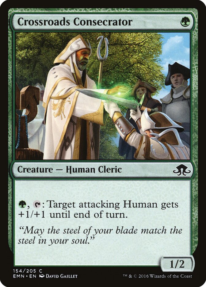 Crossroads Consecrator (154) - Eldritch Moon (EMN)