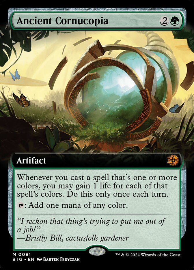 Ancient Cornucopia (81) - The Big Score (BIG)