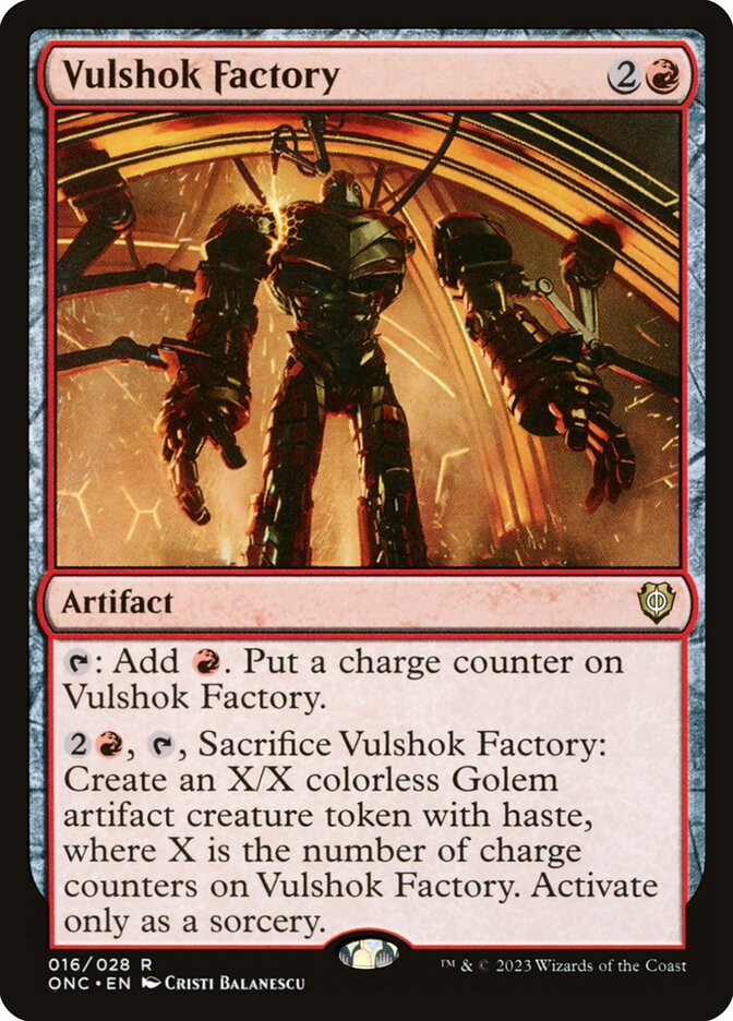 Vulshok Factory (16) - Phyrexia: All Will Be One Commander (ONC)