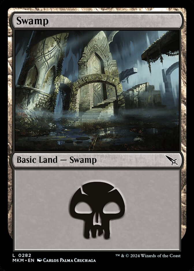 Swamp (282) - Murders at Karlov Manor (MKM)