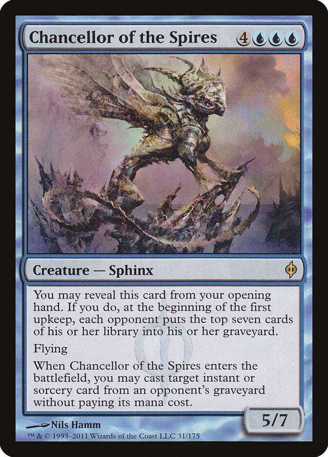 Chancellor of the Spires (31) - New Phyrexia (NPH)