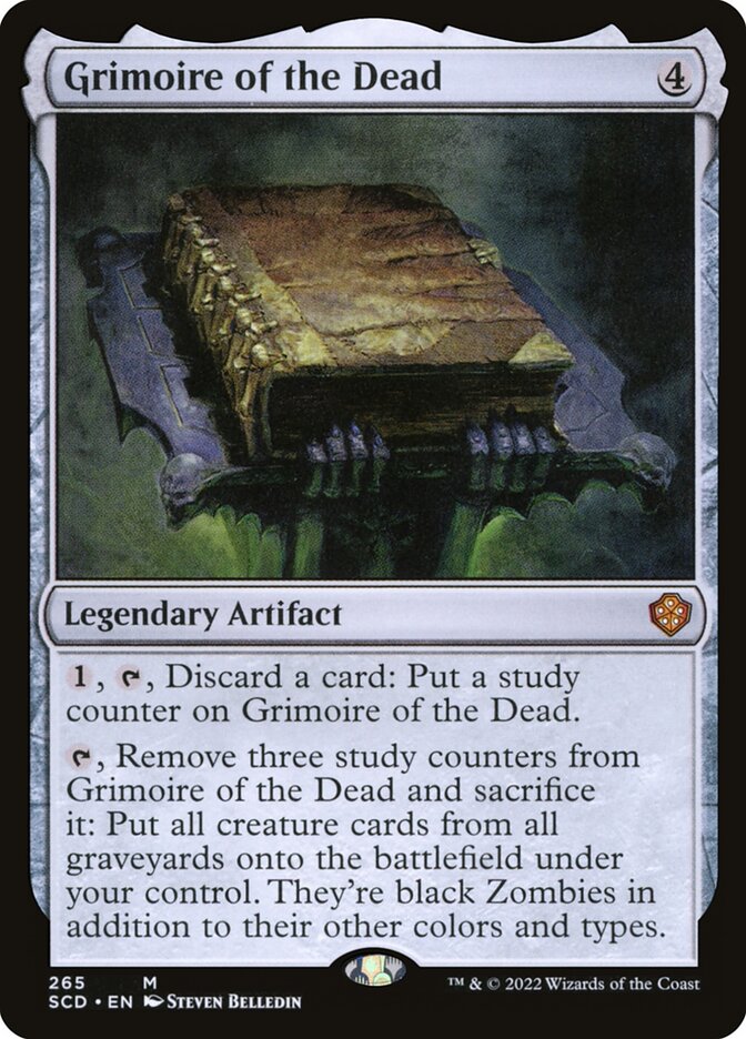 Grimoire of the Dead (265) - Starter Commander Decks (SCD)