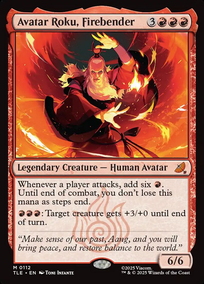 Avatar Roku, Firebender (112) - Avatar: The Last Airbender Eternal (TLE)