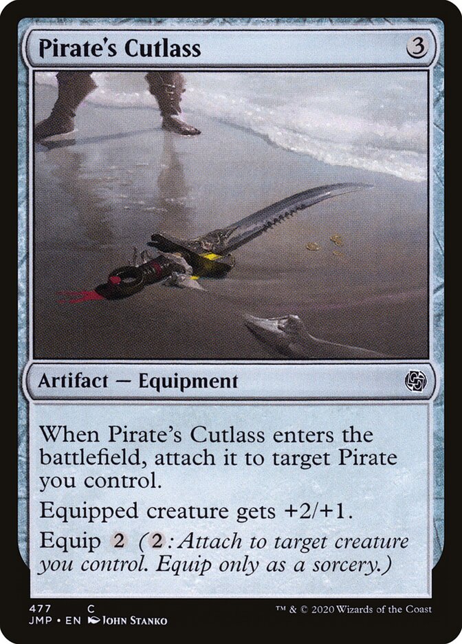 Pirate's Cutlass (477) - Jumpstart (JMP)