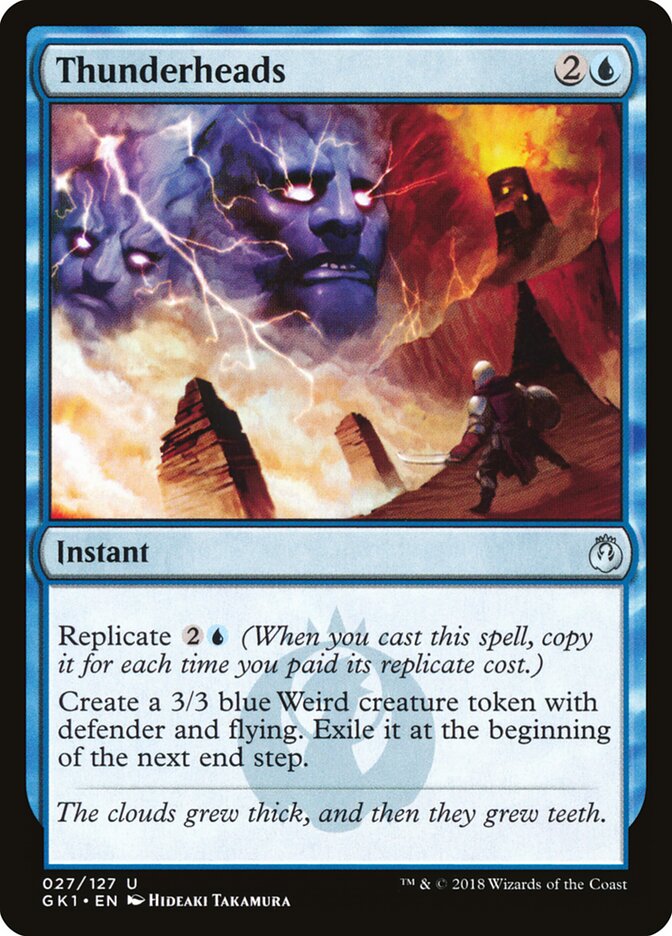 Thunderheads (27) - GRN Guild Kit (GK1)