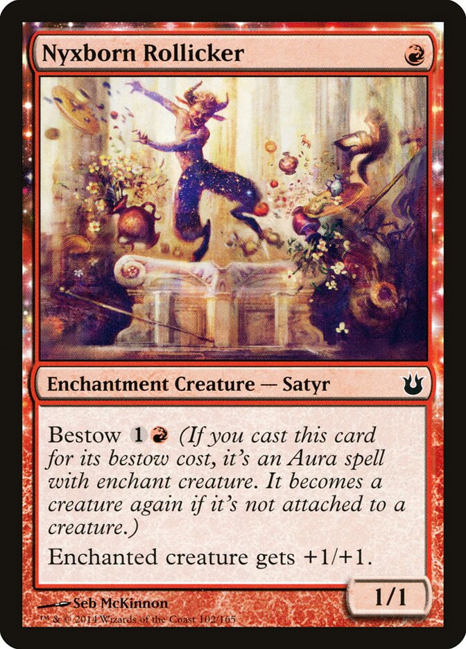 Nyxborn Rollicker (102) - Born of the Gods (BNG)