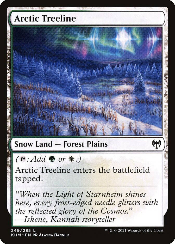Arctic Treeline (249) - Kaldheim (KHM)