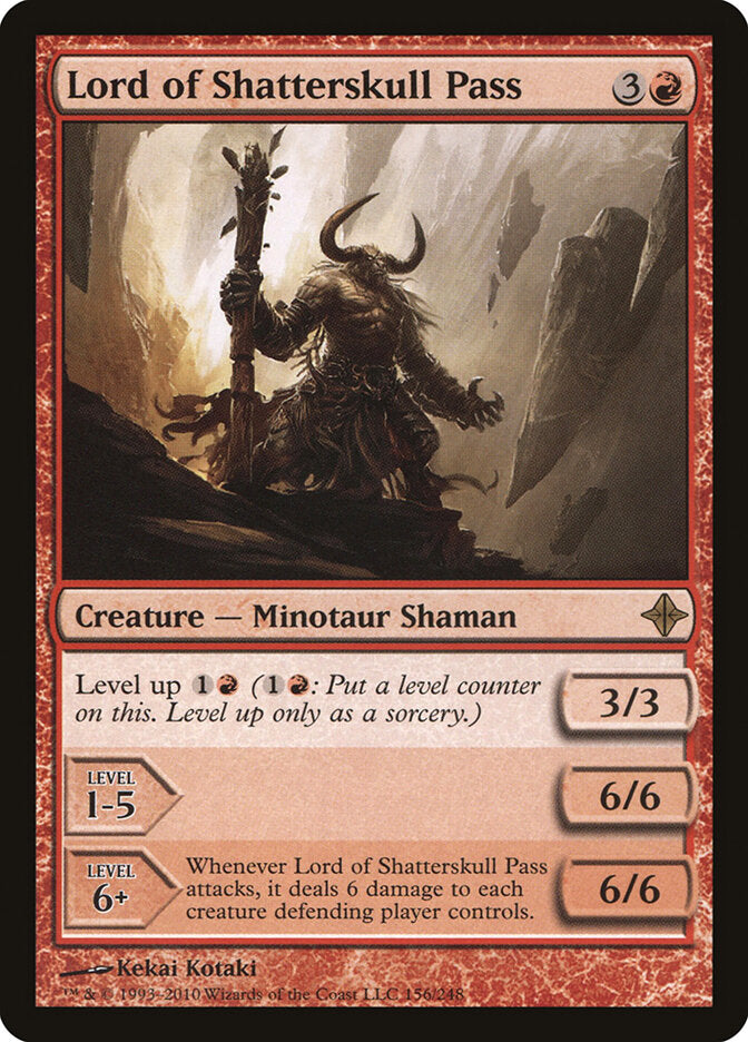 Lord of Shatterskull Pass (156) - Rise of the Eldrazi (ROE)