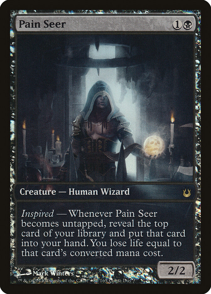 Pain Seer (80) - Born of the Gods Promos (PBNG)