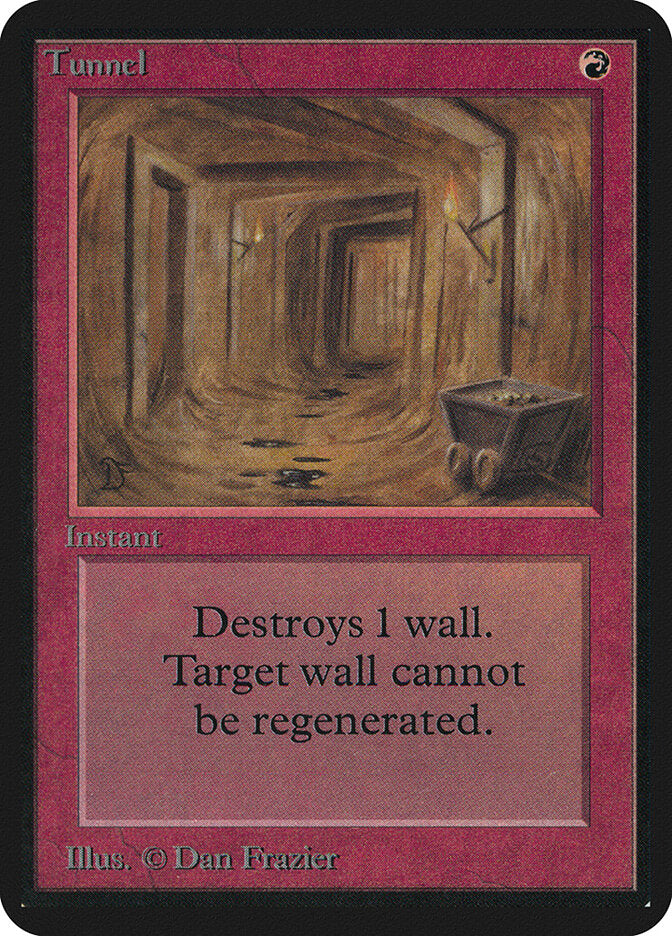 Tunnel (178) - Limited Edition Alpha (LEA)