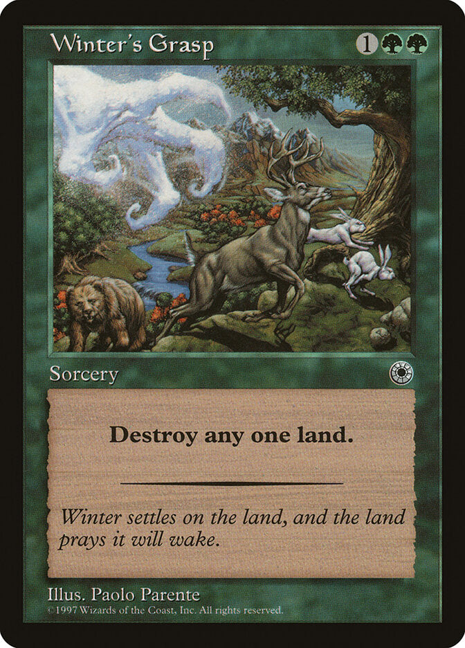 Winter's Grasp (194) - Portal (POR)