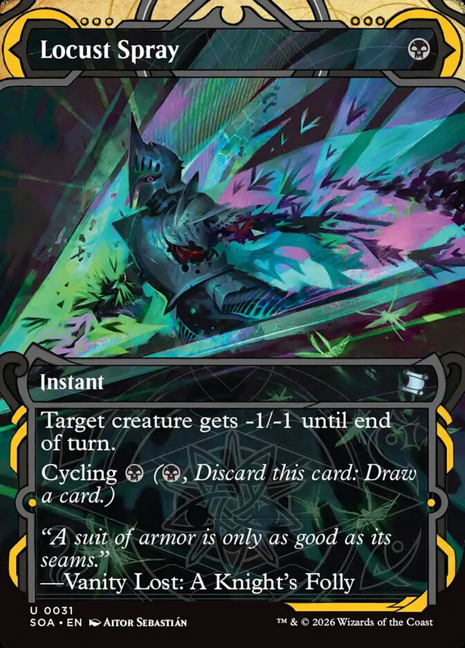 Locust Spray (31) - Secrets of Strixhaven Mystical Archive (SOA)